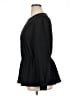 Torrid 100% Polyester Black Long Sleeve Blouse Size 1X Plus (1) - photo 5