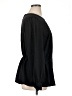 Torrid 100% Polyester Black Long Sleeve Blouse Size 1X Plus (1) - photo 4
