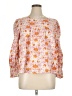 Universal Thread Orange 3/4 Sleeve Blouse Size XL - photo 1