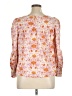 Universal Thread Orange 3/4 Sleeve Blouse Size XL - photo 2