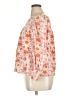 Universal Thread Orange 3/4 Sleeve Blouse Size XL - photo 5
