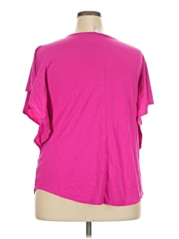 Boutique + Short Sleeve Top (view 2)