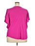 Boutique + Pink Short Sleeve Top Size 2X Plus - photo 2