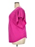 Boutique + Pink Short Sleeve Top Size 2X Plus - photo 5