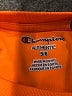 Champion 100% Polyester Orange Short Sleeve T-Shirt Size 5 - 6 - photo 3