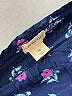 Crewcuts Outlet 100% Viscose Hearts Blue Skirt Size 10 - photo 3