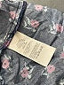 Crewcuts Outlet 100% Viscose Hearts Blue Skirt Size 10 - photo 4