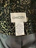Chico's Paisley Gold Blazer Size Lg (2) - photo 6