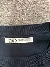 Zara Black Short Sleeve Turtleneck Size S - photo 7