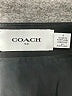 Coach Solid Black Wool Skirt Size 4 - photo 4