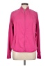 Athleta Pink Track Jacket Size L - photo 1