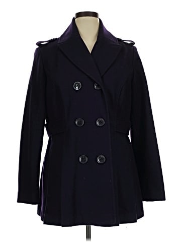 Worthington Wool Coat (view 1)