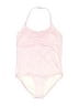 Billabong Paisley Pink One Piece Swimsuit Size 12 - photo 1