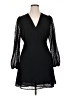 MICHAEL Michael Kors Black Casual Dress Size XL - photo 1