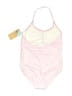 Billabong Paisley Pink One Piece Swimsuit Size 12 - photo 2