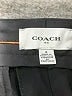 Coach Solid Black Dress Pants Size 8 - photo 7