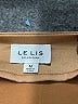 Le Lis Brown Sleeveless Blouse Size M - photo 7