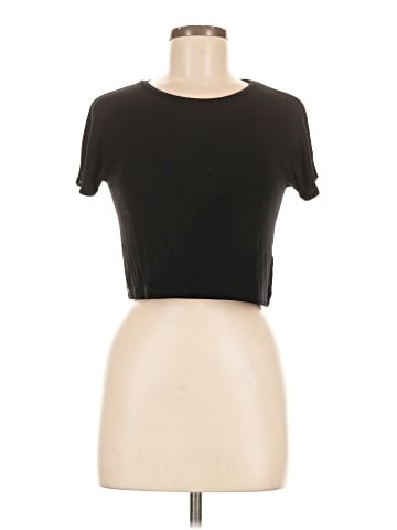 Zara W&B Collection Short Sleeve T-Shirt (view 1)
