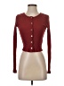LA Relaxed Red Cardigan Size XS - photo 1