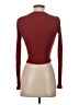 LA Relaxed Red Cardigan Size XS - photo 2