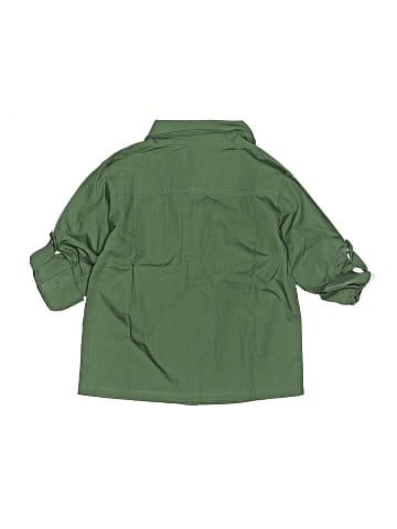 Kate Quinn Organics 3/4 Sleeve Button-Down Shirt (view 2)