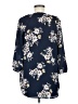 Maurices 100% Polyester Blue 3/4 Sleeve Blouse Size M - photo 2