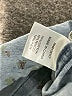 Overland Blue Sleeveless Button-Down Shirt Size S - photo 8