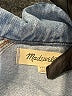 Madewell 100% Cotton Blue Denim Jacket Size XXS - photo 6