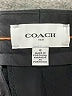 Coach Solid Black Dress Pants Size 8 - photo 7