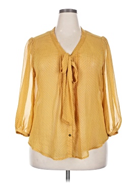 Xhilaration 3/4 Sleeve Blouse