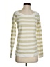 Boston Proper Stripes Yellow Pullover Sweater Size S - photo 1
