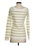 Boston Proper Stripes Yellow Pullover Sweater Size S - photo 2