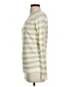 Boston Proper Stripes Yellow Pullover Sweater Size S - photo 5