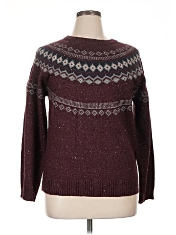 Weatherproof Pullover Sweater (view 1)