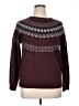 Weatherproof Burgundy Pullover Sweater Size XL - photo 1
