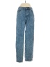 Shein Tweed Blue Jeans Size S - photo 1