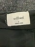 Wilfred Houndstooth Gray Wool Skirt Size 0 - photo 4
