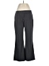 Marks & Spencer Chevron-herringbone Gray Dress Pants Size 4 - photo 1