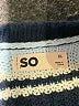 Sonoma Goods for Life Stripes Blue Pullover Sweater Size XL - photo 7