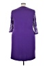 Spense Purple Cocktail Dress Size 22W - photo 2