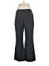 Marks & Spencer Chevron-herringbone Gray Dress Pants Size 4 - photo 2