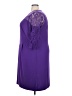 Spense Purple Cocktail Dress Size 22W - photo 5
