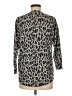 Joie Animal Print Silver Cardigan Size XS - photo 2