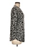 Joie Animal Print Silver Cardigan Size XS - photo 4