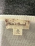 Hem & Thread 100% Polyester Ivory Pullover Sweater Size M - photo 7