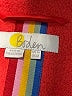 Boden 100% Polyester Red Coat Size 12 - photo 6