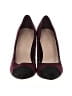 Tommy Hilfiger Color Block Burgundy Heels Size 7 1/2 - photo 2