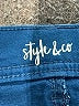 Style&Co Blue Jeans Size 12 (petite) - photo 7