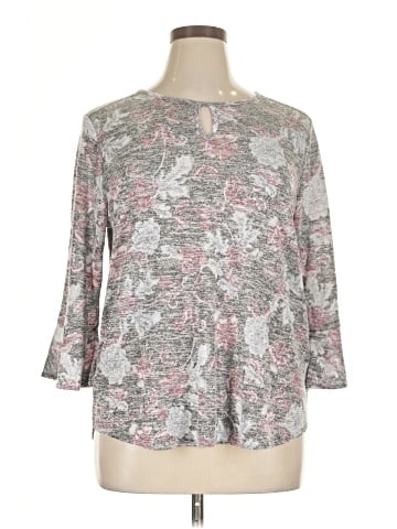 Van Heusen 3/4 Sleeve Top (view 1)