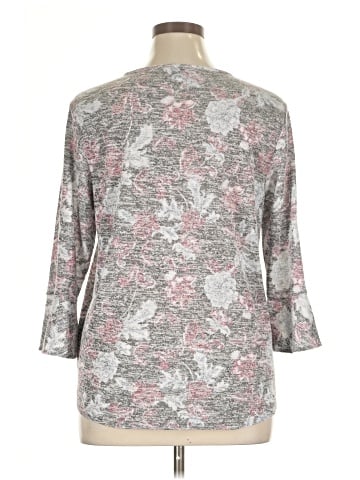 Van Heusen 3/4 Sleeve Top (view 2)